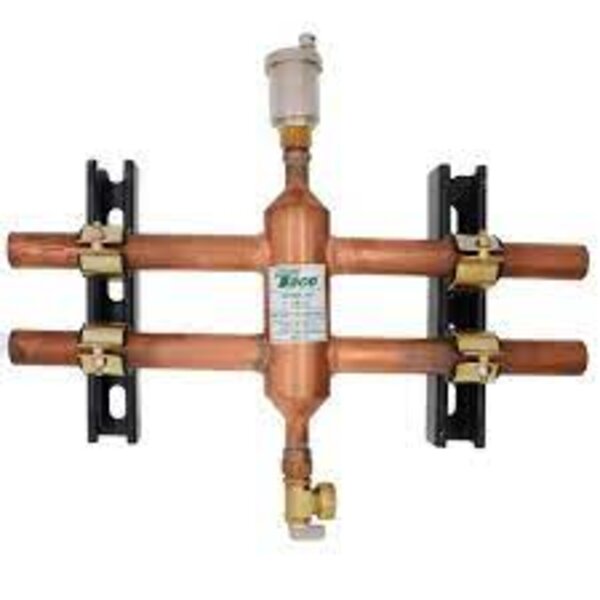 Taco HSEP100-1 1" Hydraulic Separator Side View