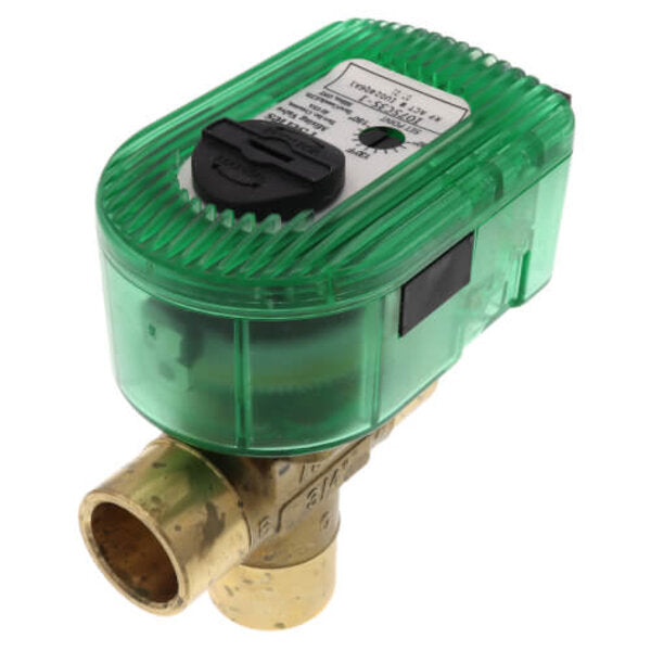 Taco I075C3S-1 3/4", 3 Way Setpoint I-Series Mixing Valve (Sweat) Side View