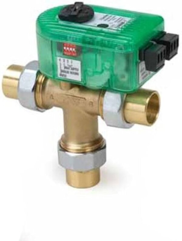 Taco I075T3S-1 3/4", 3 Way Setpoint I-Series NPT Mixing Valve (Threaded) Side View