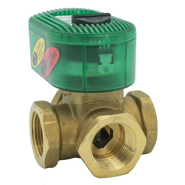 Taco I100T4S-1 1", 4 Way Setpoint I-Series Mixing Valve (Threaded) Side View