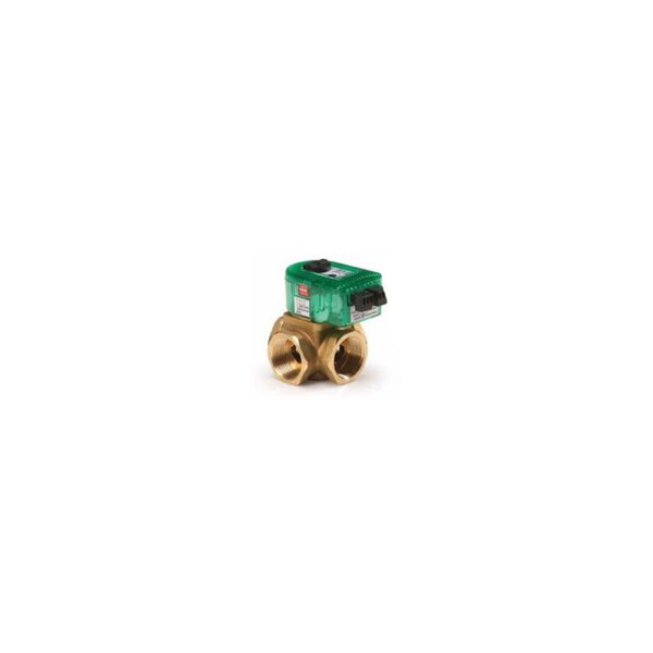 Taco I125T4R-1 1-1/4", 4 Way Outdoor Reset I-Series Mixing Valve, Threaded Side View