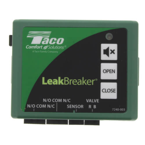 Taco-LB-075-H-1LF-LeakBreaker-3-4-NPT-Water-Heater-Shut-Off-Valve-Actuator Front View