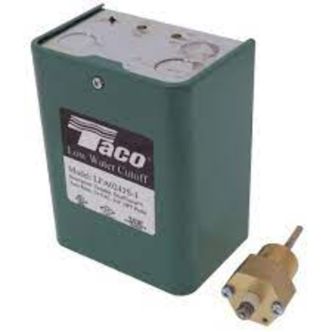 Taco LFA0243S-1 Electronic, (24V) Auto Reset Low Water Cut-Off (Water) Front View