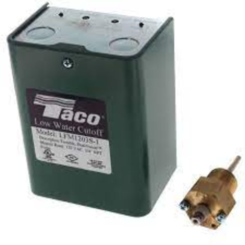 Taco LFM1203S-1 Electronic, (120V) Man. Reset Low Water Cut-Off (Water) Front VIew