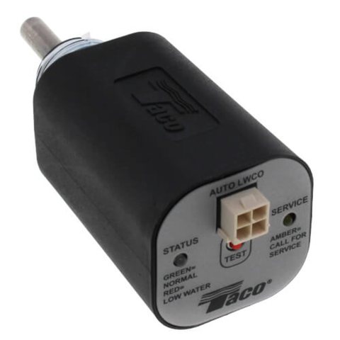 Taco LTR0243T-1 Electronic, (24V) Low Water Cut-Off (Water), 3/4" NPT Back VIew