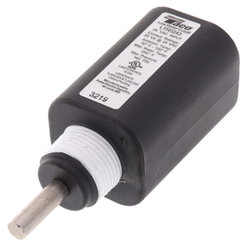 Taco LTR0243T-1 Electronic, (24V) Low Water Cut-Off (Water), 3/4" NPT SIde  VIew