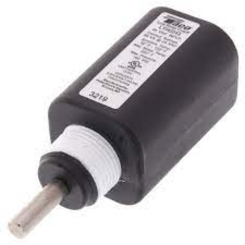 Taco LTRM0243L-1 Electronic, (24V) Auto Reset Low Water Cut-Off (Water), 3/4" NPT Side VIew
