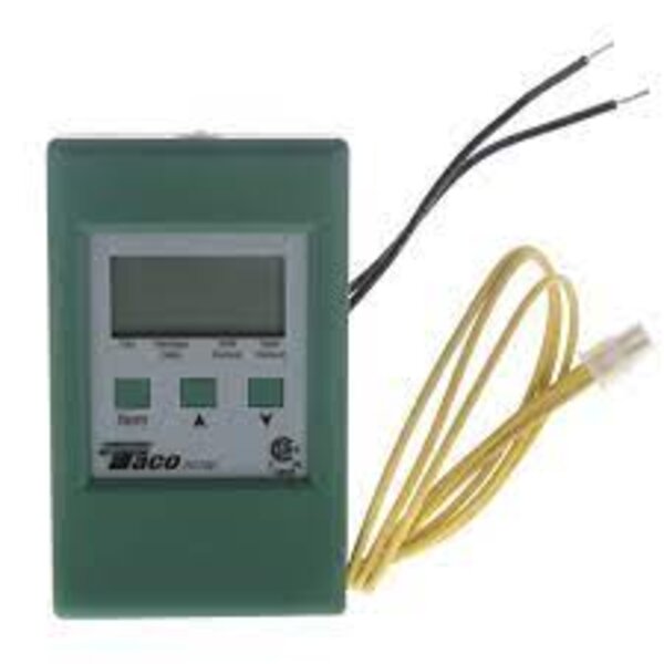 Taco PC702-1 Boiler Reset Control 2-Stage Side View