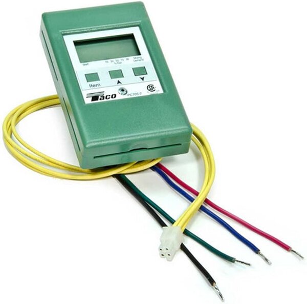 Taco PC705-2 Variable Speed Pump Control Side View