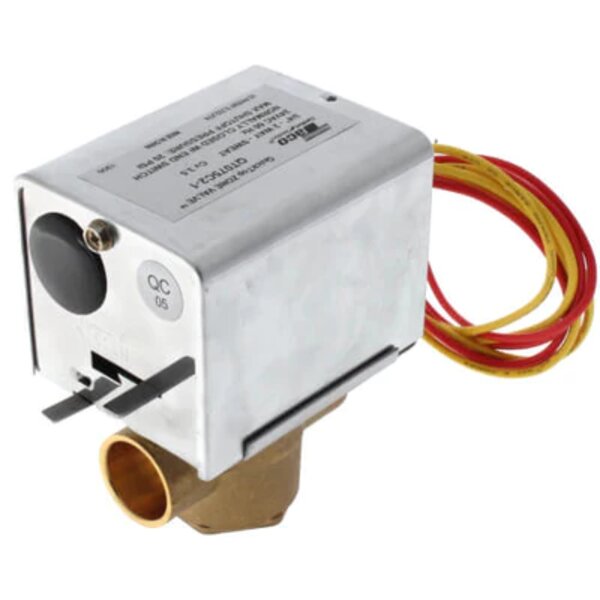 Taco QT075C2-1 3/4" QuickTop Zone Valve (Sweat) Side View