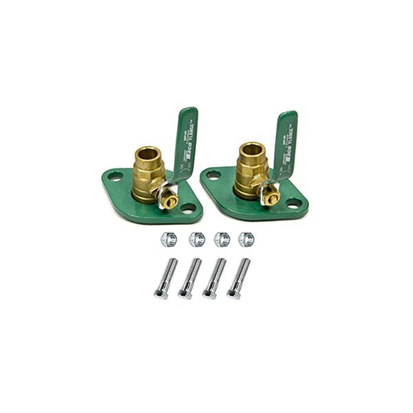 Taco SFL-050S 1/2" Sweat Shut-Off Freedom Swivel-Flange Set Side View