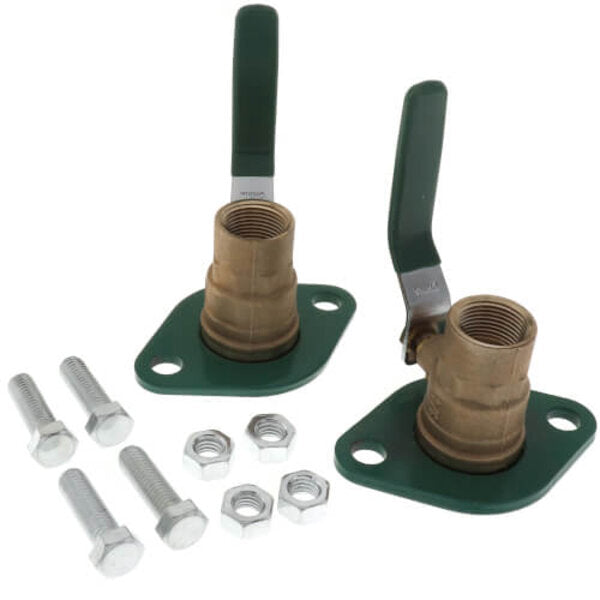 Taco SFL-075T 3/4" Threaded Shut-Off Freedom Swivel-Flange Set Side View