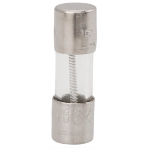 Taco SR1A-001RP Replacement Fuse - 1 Amp (10 Pack) Top View