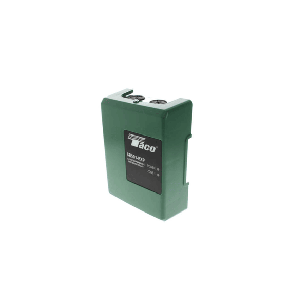 Taco SR501-EXP-4 1 Zone Switching Relay Side View