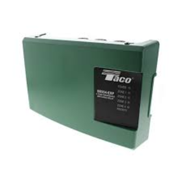 Taco SR504-EXP-4 4 Zone Switching Relay w/ Priority Front View