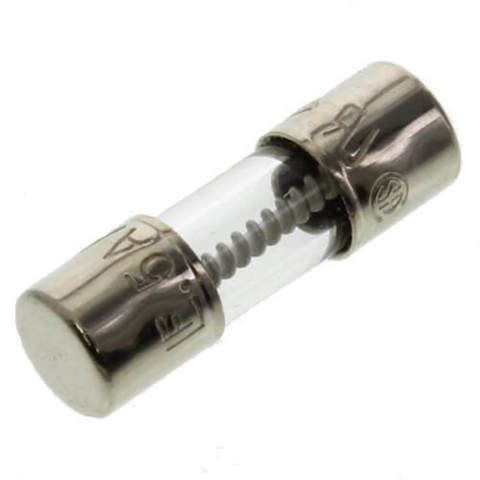 Taco SR5A-005RP Replacement Fuse - 5 Amp (10 Pack) Side View