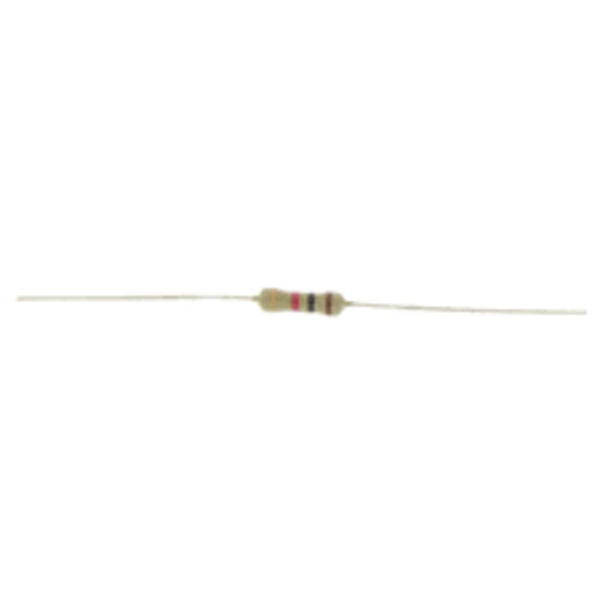 Taco SRTR-001RP Optional Power Stealing Thermostat Resistor (Pack of 6) Front View