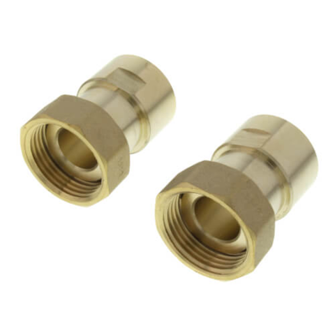 Taco  UFS-075T 3/4" Union FNPT Fitting Kit Side View