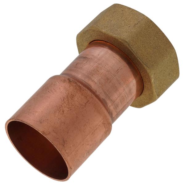 Taco UFS-100S 1" Union Sweat Fitting Kit Side View
