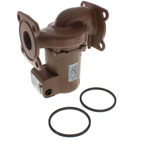 Taco  2400-70S/3-3P Stainless Steel Series Circulator Pump, 1/2 HP Side View