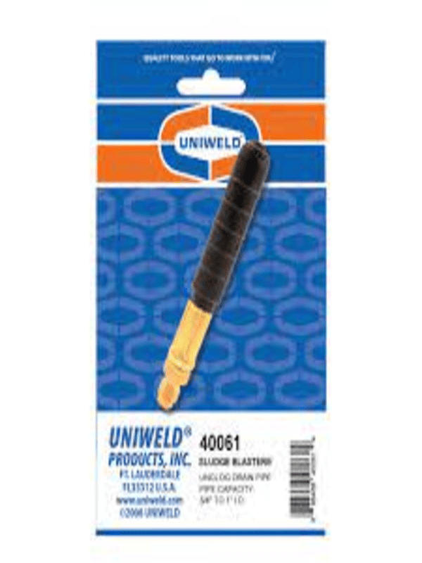 Uniweld 40061 Sludge Blaster Front View