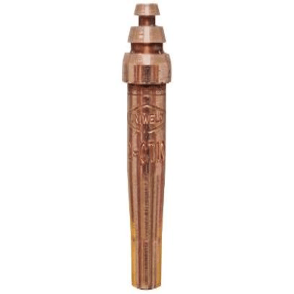Uniweld CT100-0D Replacement Cutting Tip Front View
