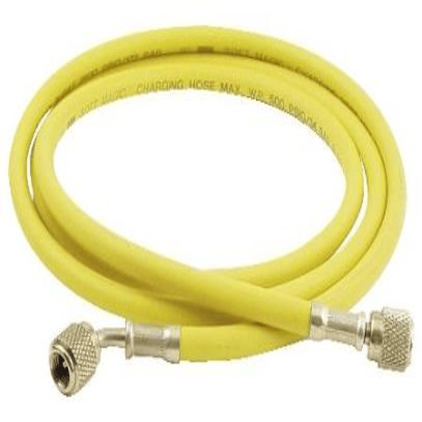 Uniweld H6SMBY 6' Yellow Hose Top View