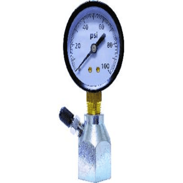 Uniweld TGB100 Gas Test Gauge Front View