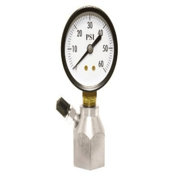 Uniweld TGB215 Gas Test Gauge Ftont View
