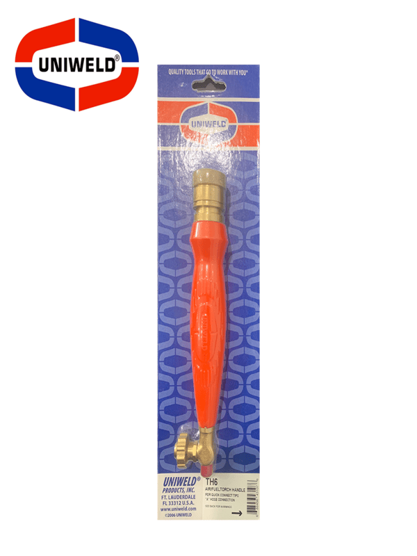 Uniweld TH6 Air-Acetylene Torch Handle Front View
