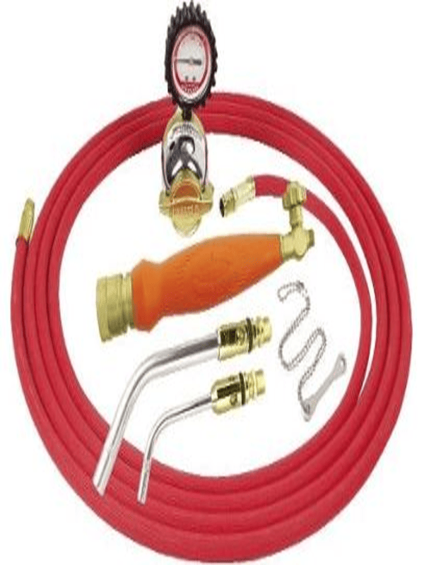 Uniweld X4BU Twister Air-Acetylene Torch Kit Top View