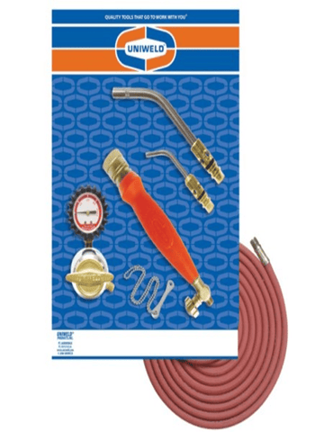 Uniweld X4BU Twister Air-Acetylene Torch Kit