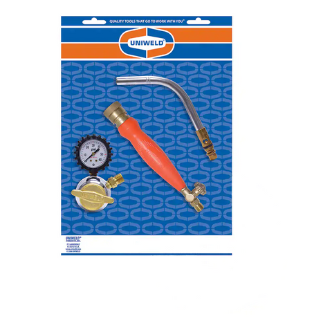 Uniweld  X5MCU Twister Air-Acetylene Torch Kit Front View