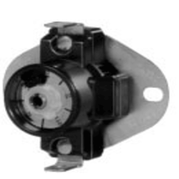 W-R3F05-2 Adj Snap Disc Fan Control 140-180f Side View