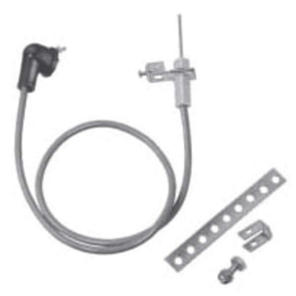 W-R760-56 Ignition Electrode Assembly With 24" Leads Replaces 760-310 Front View