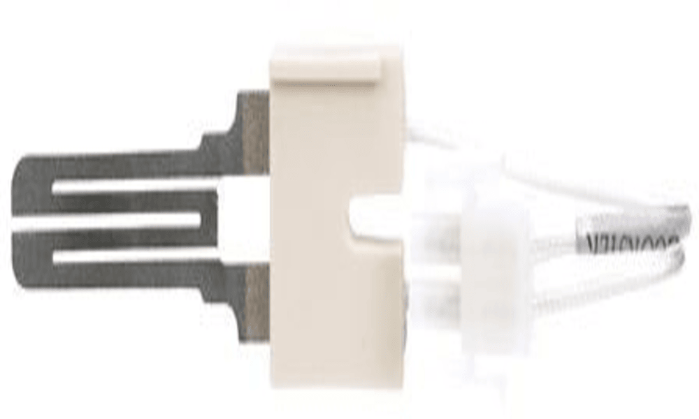 W-R767A-369 Hot Surface Ignitor With 5-1/2" Leads Side View