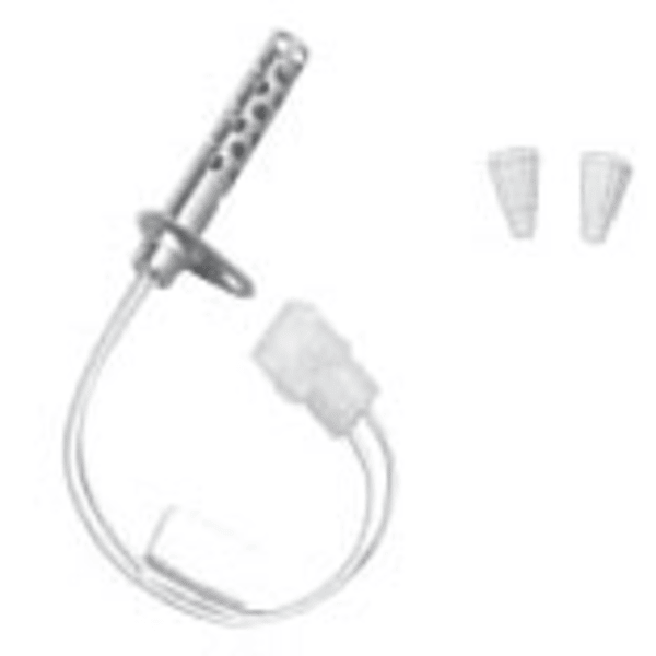 W-R767A-379 120v Hot Surface Mini Ignitor With 7-1/2" Leads Front VIew