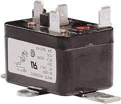 White-Rodgers 90-290Q Fan Relay, Type 84, 24 Vac Coil, Spno. Coil Data: 90 Ohms Dc Resistance, 125 ma (nominal), 3 Va (nominal), 4 Va (inru