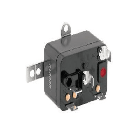 W-R90-294Q Fan Relay, Type 84, 115/120 Vac Coil, Spdt. Coil Data: 2,000 Ohms Dc Resistance, 25 ma (nominal), 3 Va (nominal), 4 Va (inrush). Contact Rating: 125 / 250 Vac, Inductive: 8 Amps, Continuous, 25 Amps. Inrush, Resistive: 16 Amps Continuous Top View