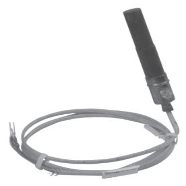 W-RG01A-501 750mv Powerpile Generator, 36" Fiberglass Lead With Spade Type Connections Front View