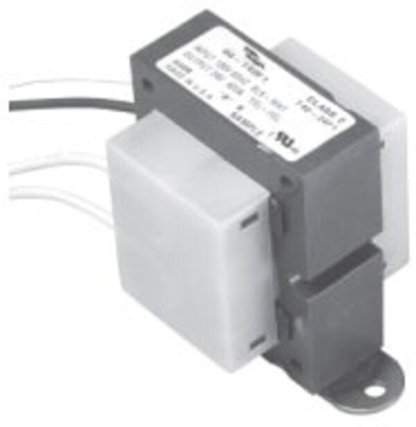 White-Rodgers 90-T40M1 40va, 60 Hz, 120v Pri., 24v sec., Multi Mount Transformer Replaces 90-4011M Side View