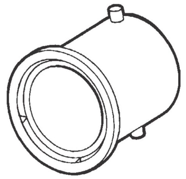 White-Rodgers F63-0485 Cad Cell For Old Style Flame Detector Side View