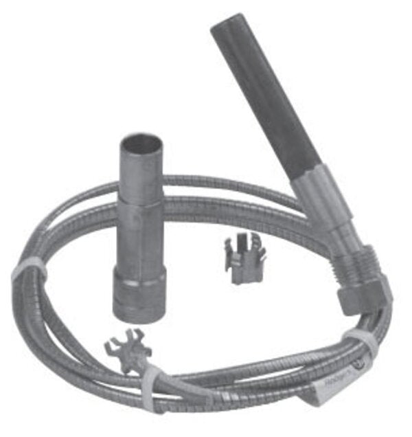 White-Rodgers G01A-332 750mv Powerpile Generator W/36" Leads And PG9 Adapter Front View