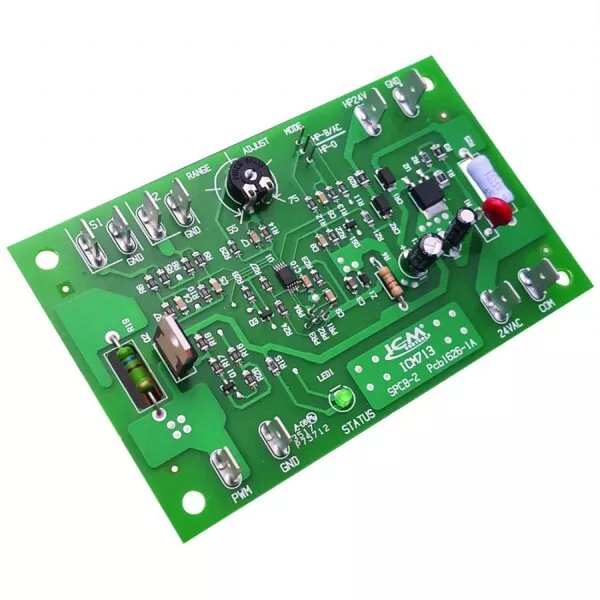 ICM ICM713 ECM Controls, Head Pressure Controls. Motor Speed Controls  Front VIew