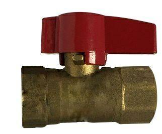 Gas Ball Valve Female x Female