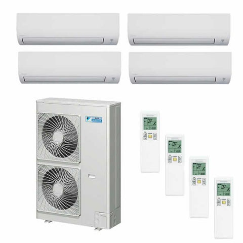 4-Zone Heat Pump System