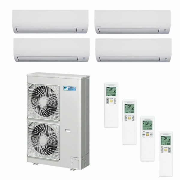 4-Zone Heat Pump System