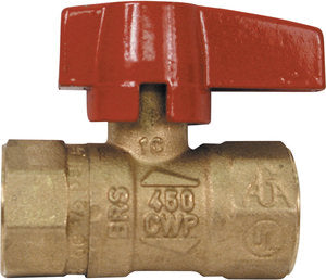 Gas Ball Valve