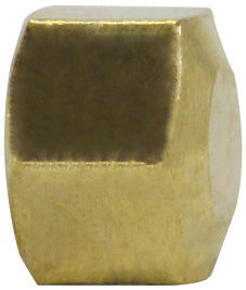 Lead Free Brass Compression Cap
