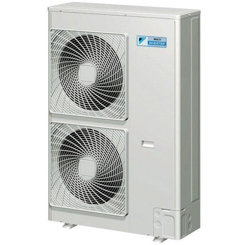 Daikin 48,000 BTU 18.8 SEER 2-Zone Heat Pump System; 15k + 24k Indoor Goodman 3 to 3.5 Ton Evaporator Coil; Upflow/Downflow; Uncased A Coil; 23" Width